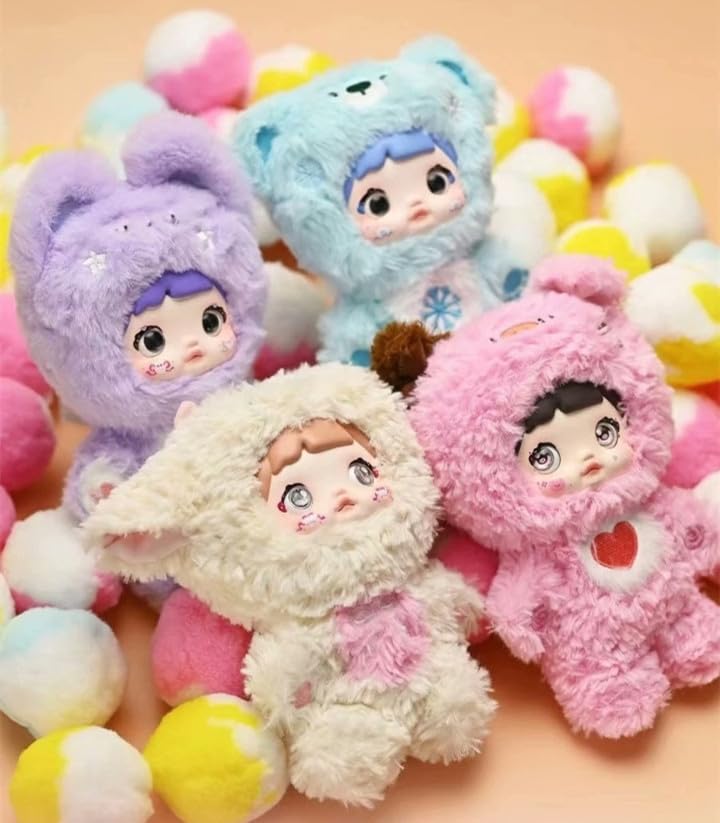 Shopular Nommi closeup fluff shows soft plush texture