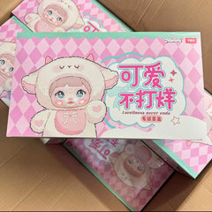 Shopular Nommi ID card and figure detail for collectors