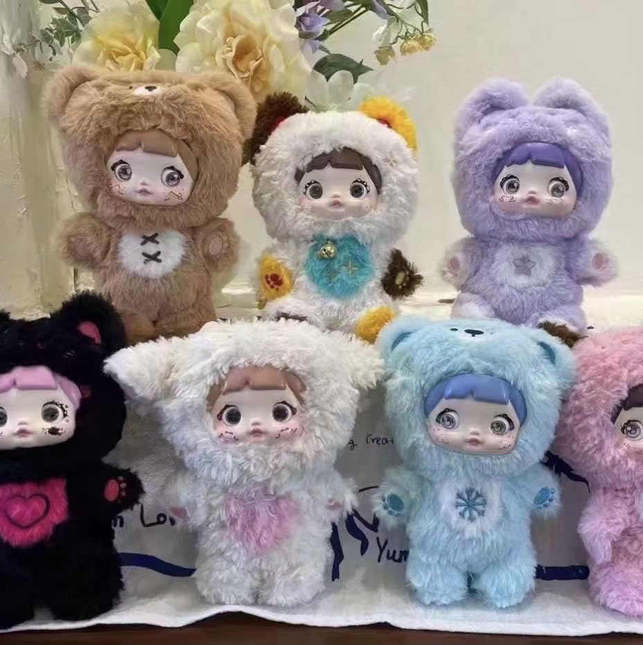 Shopular Nommi blind box packaging emphasizes surprise collectible
