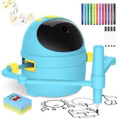 Shovira drawing robot with card-sensing camera starts art instantly for kids