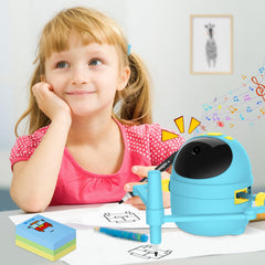 Shovira drawing robot makes birthdays and holidays gifts for kids