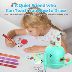 Shovira markers add color and creativity to outlines