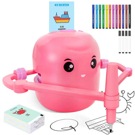 Shovira drawing robot out-of-box setup enables easy start to creativity