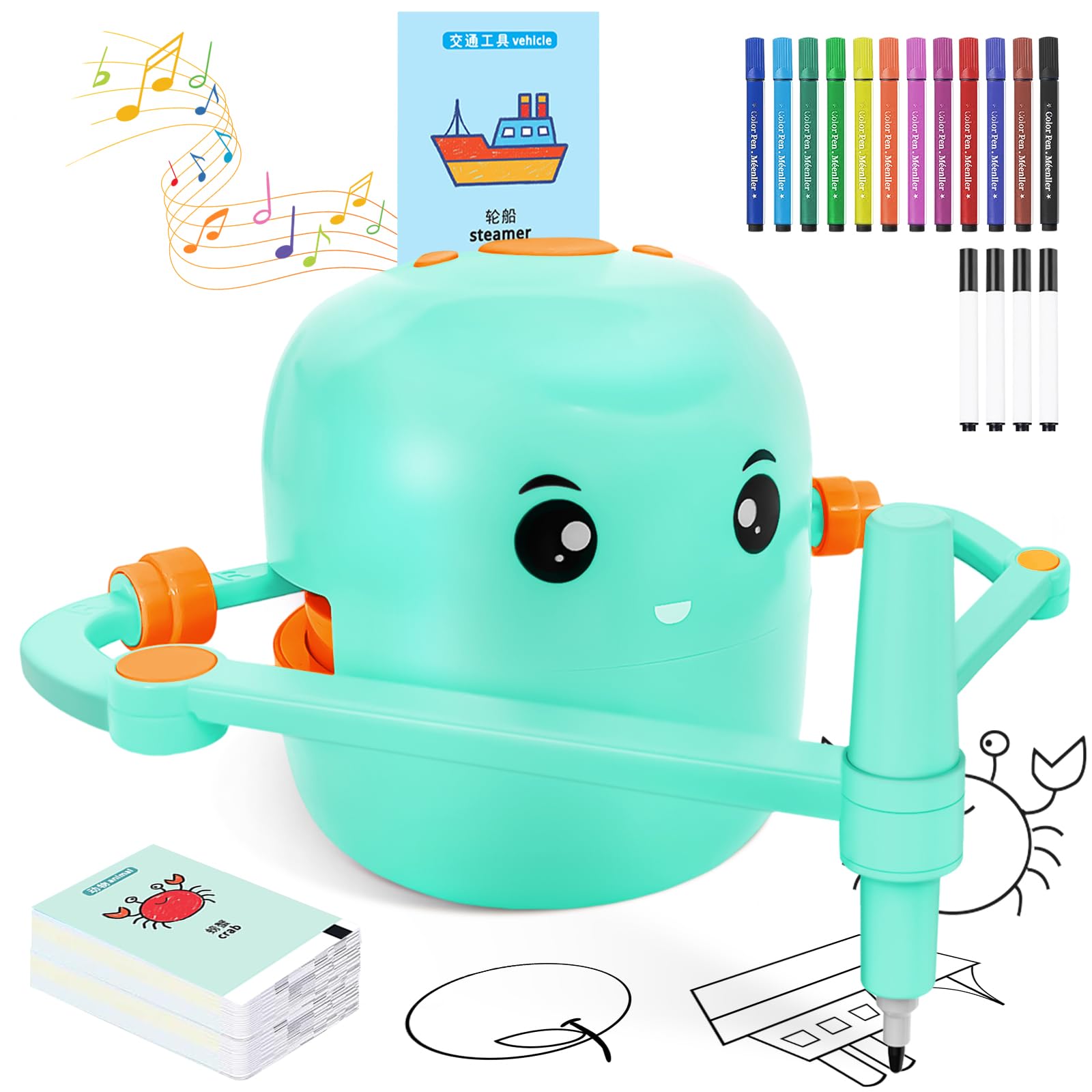 Shovira drawing robot ready to start art projects with kids