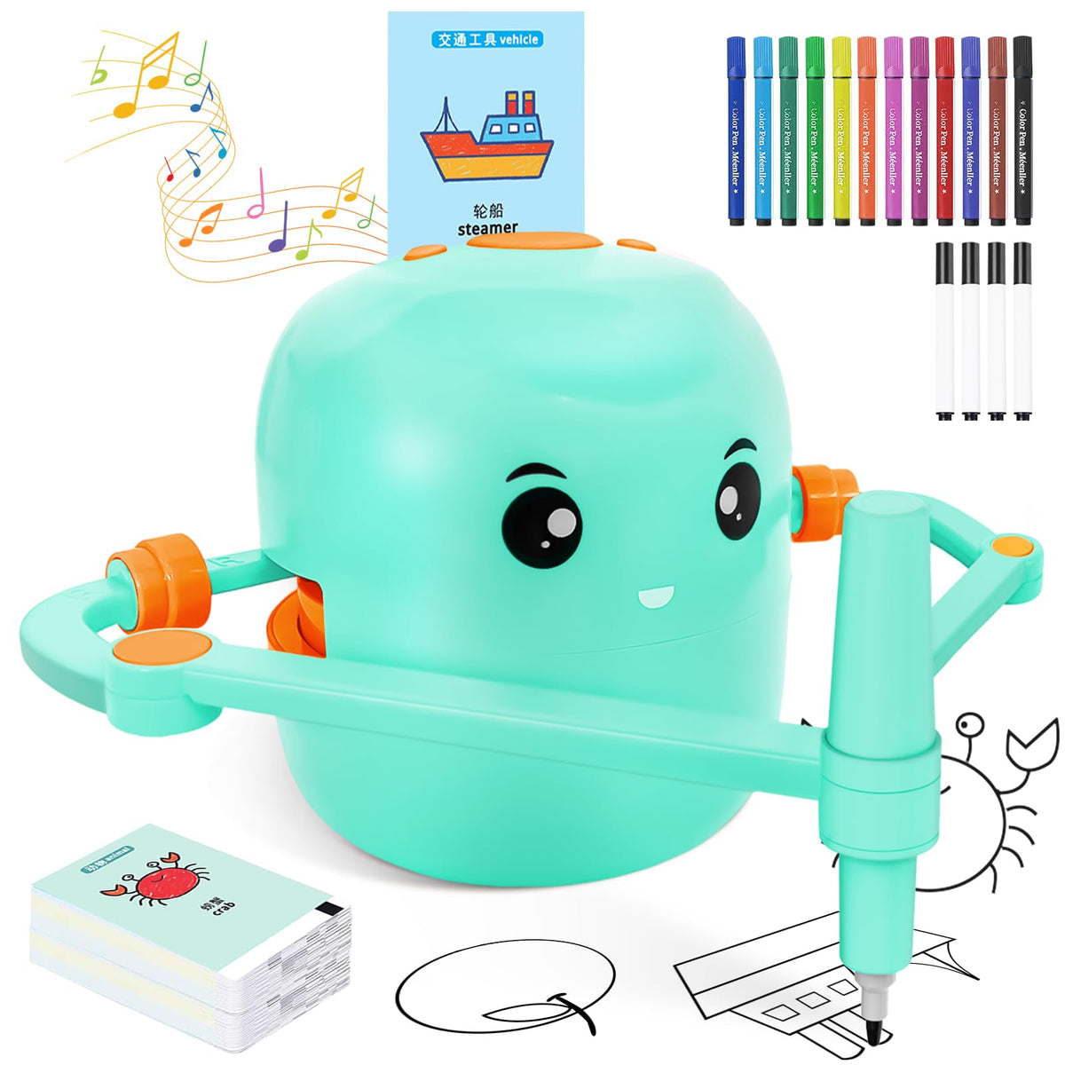 Shovira drawing robot ready to start art projects with kids