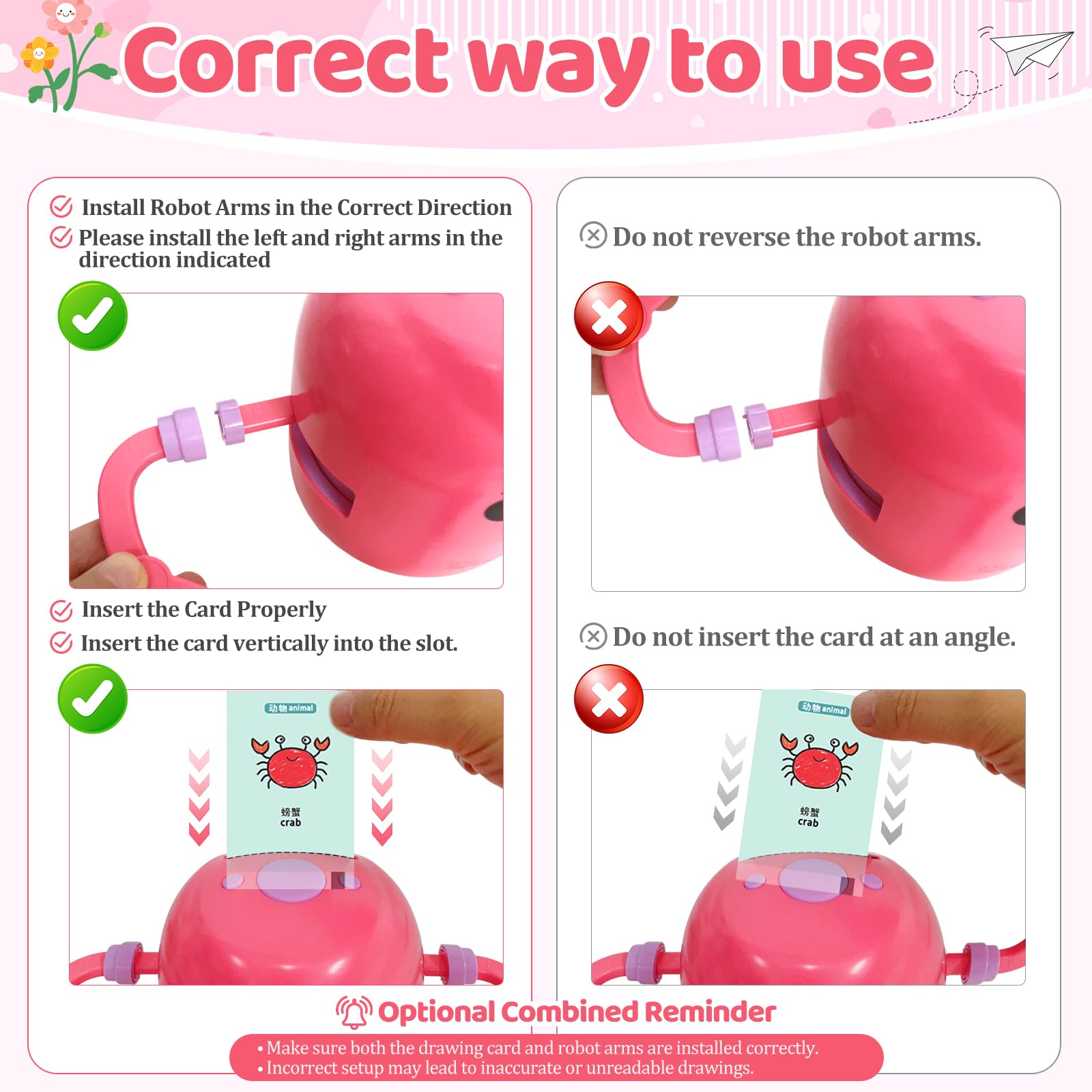 Shovira drawing robot safe-design ensures child-friendly use and easy cleaning