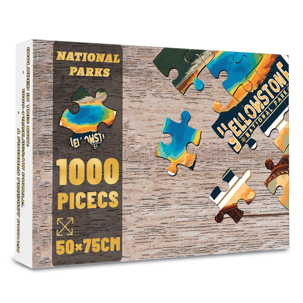 SHOXREM National Parks nature scene puzzle offering immersive park imagery