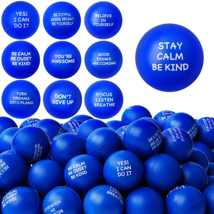 SHQDD stress ball navy blue ideal for focused office relief