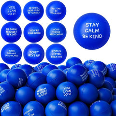 SHQDD stress ball navy blue ideal for focused office relief