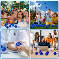 SHQDD ergonomic 4 cm ball fits comfortably in small hands