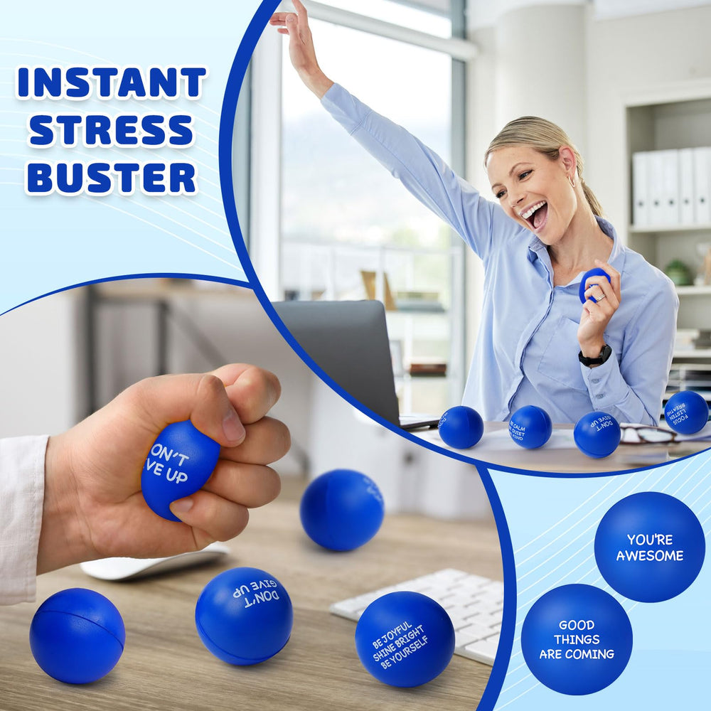 SHQDD PU foam stress ball offers tear resistance for daily squeezing