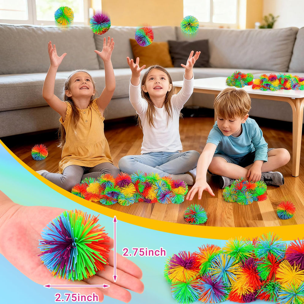 Stocking stuffers: SHQDD stringy balls suitable for kids' gifts.
