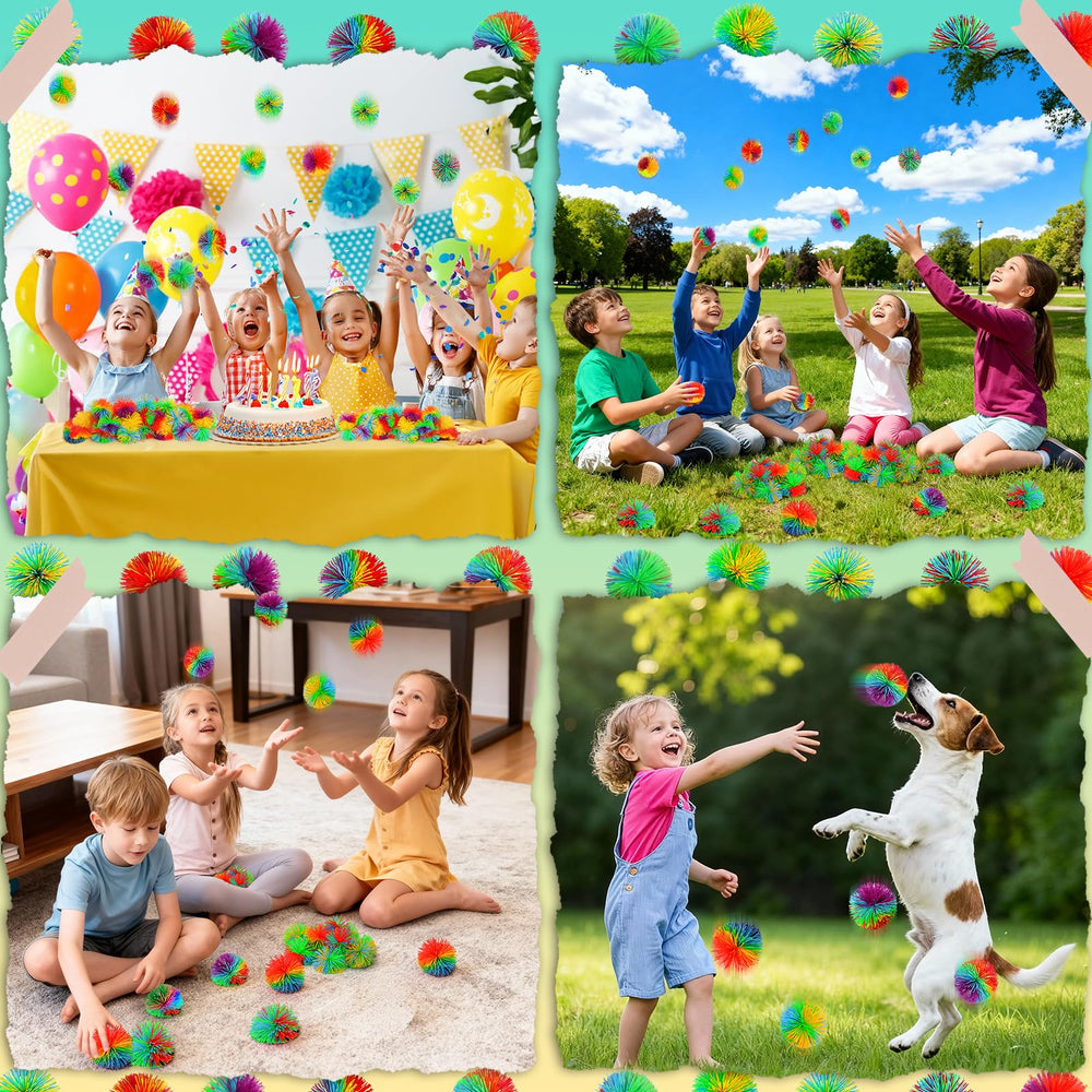 Washable SHQDD sensory balls stay clean after playtime.