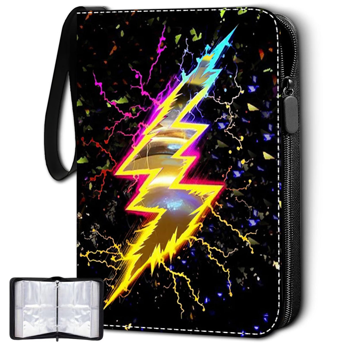 ShrewdYuya binder cover in durable PU leather offering premium protection for your collection