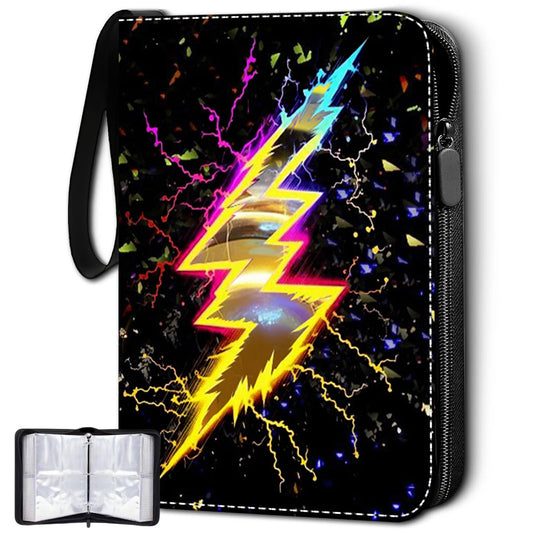 ShrewdYuya binder cover in durable PU leather offering premium protection for your collection