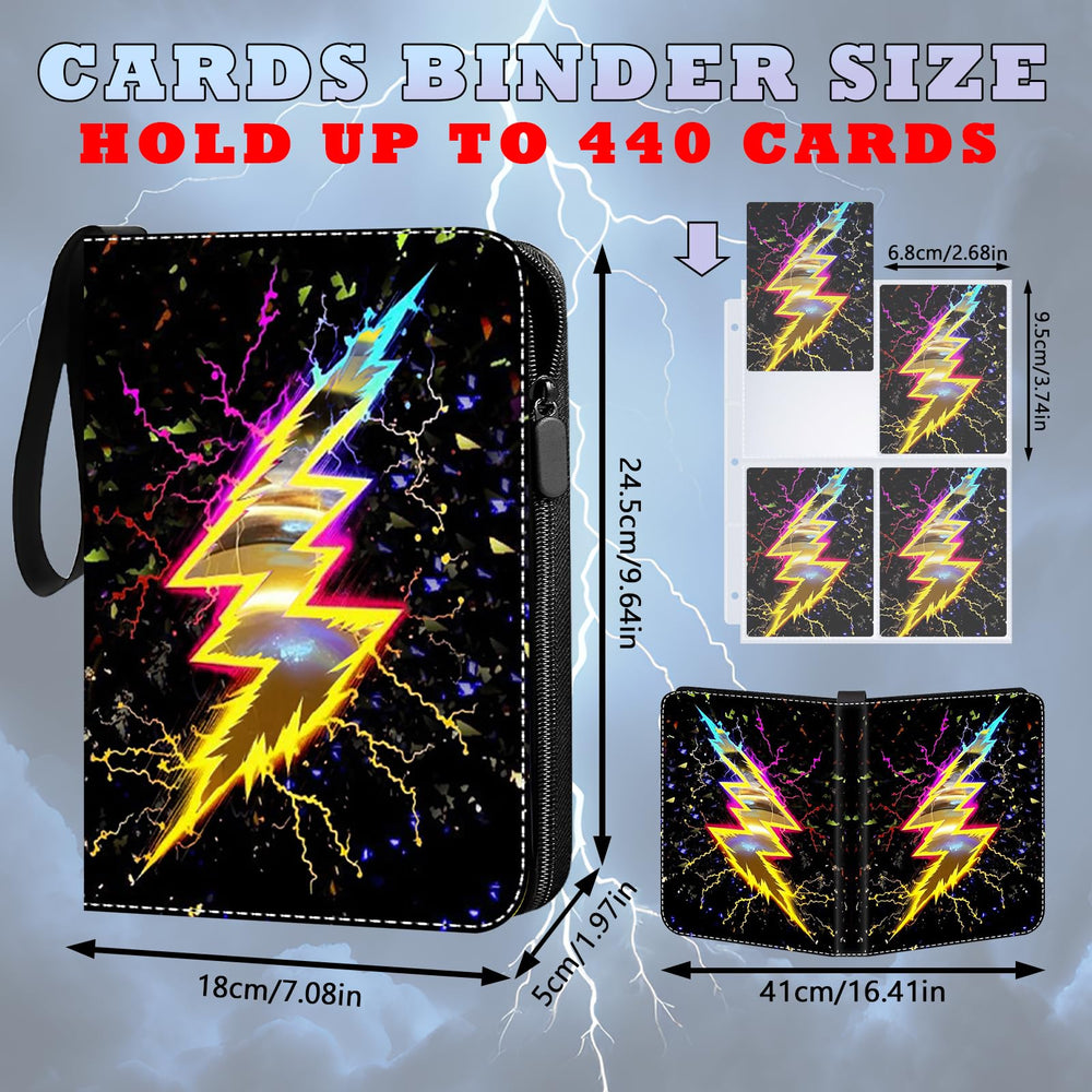 ShrewdYuya binder with secure zipper protects cards during transport