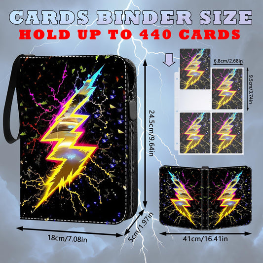 ShrewdYuya binder with secure zipper protects cards during transport
