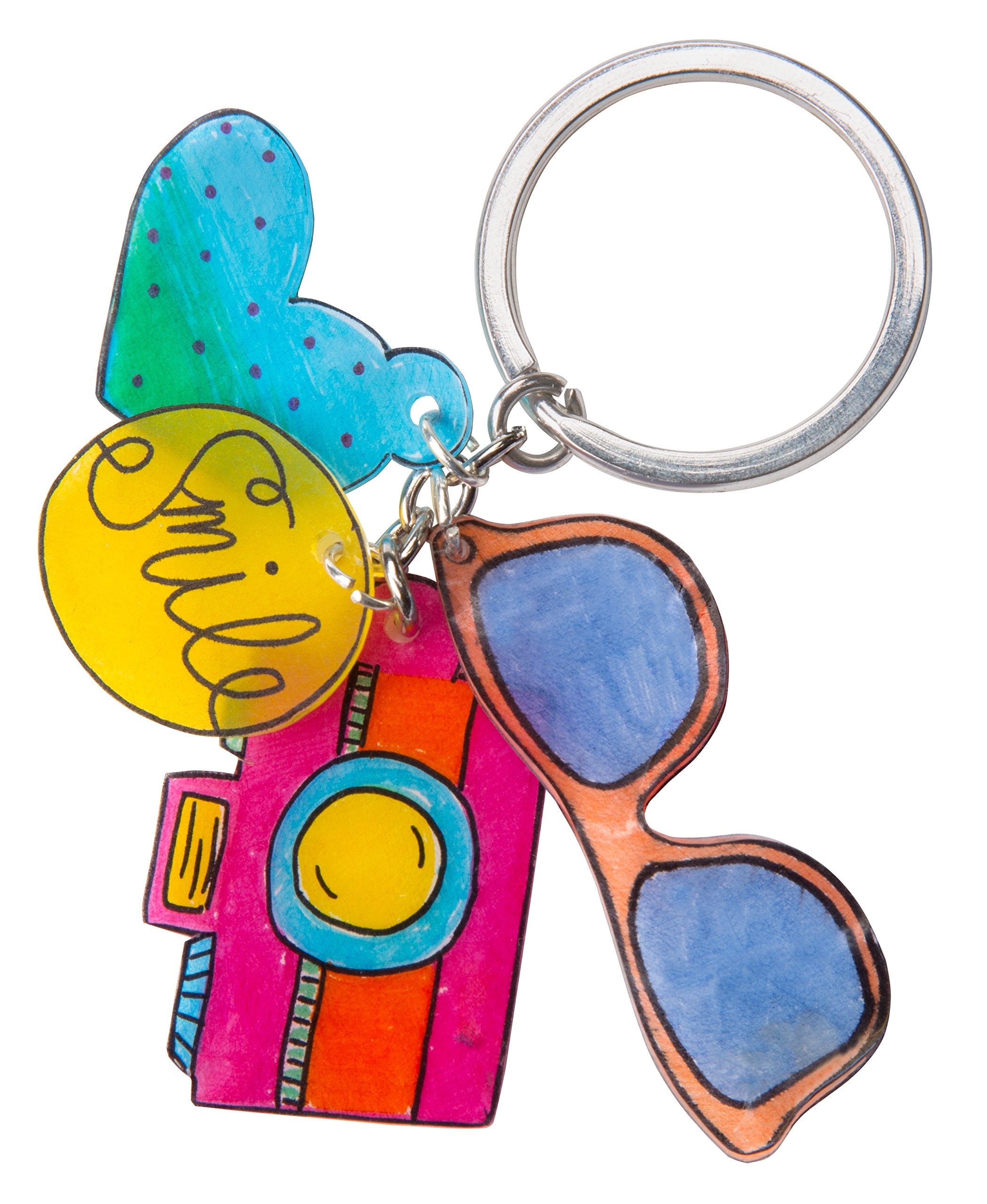 Blank Shrinky Dinks sheets invite custom shapes and designs.