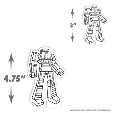 Shrinky Dinks precut designs simplify setup for mess-free crafting.
