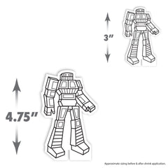 Shrinky Dinks precut designs simplify setup for mess-free crafting.
