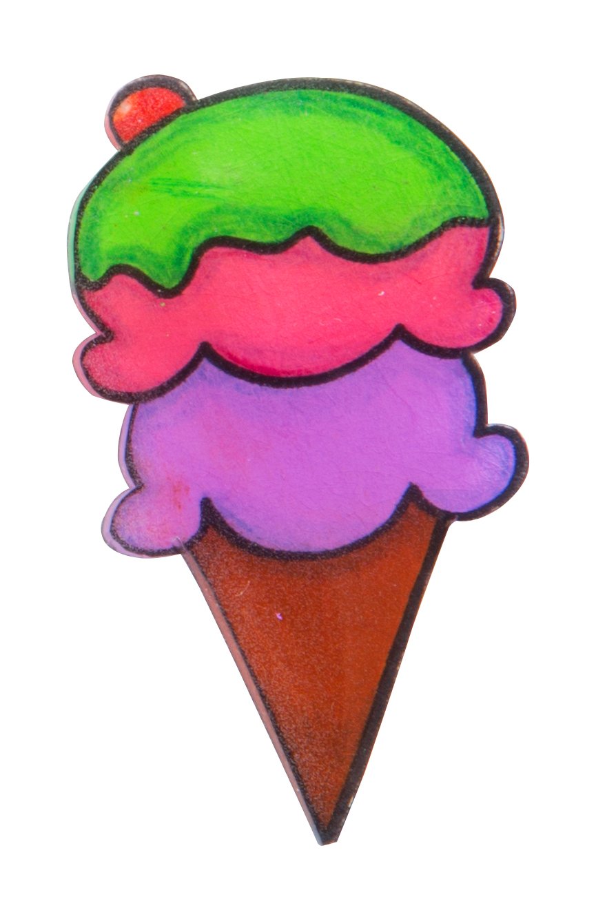 Clear instructions guide safe drawing and baking with Shrinky Dinks.