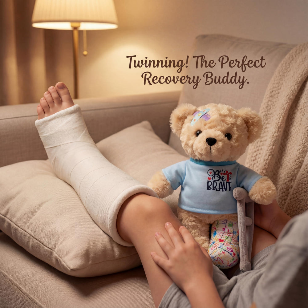 SHSEEN post-op plush gift offers lasting non-floral support