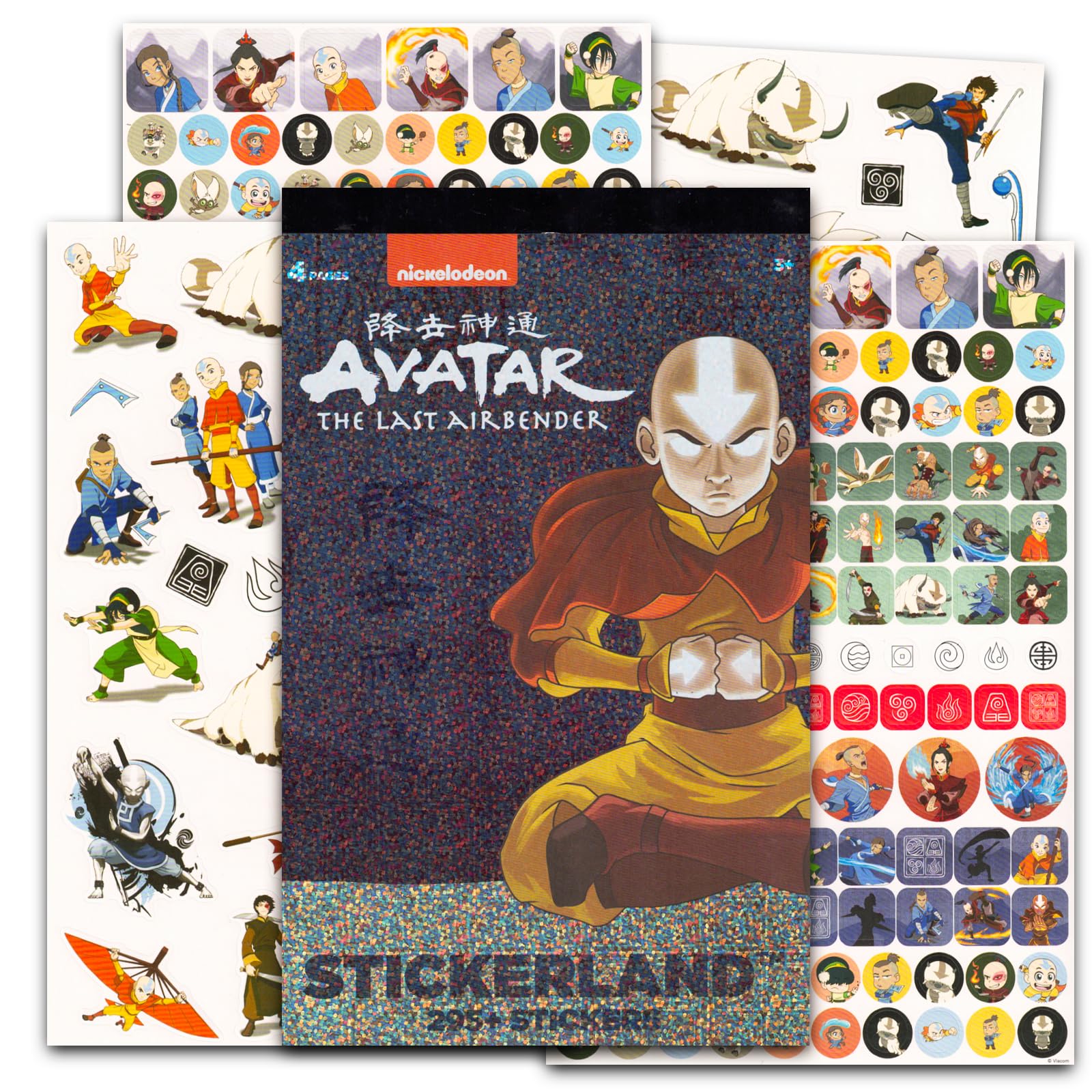 Shueisha mega anime sticker set decorative stickers for notebooks and planners.