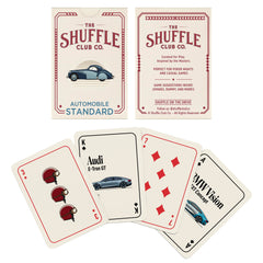 Standard poker size deck ideal for classic games and cardistry.