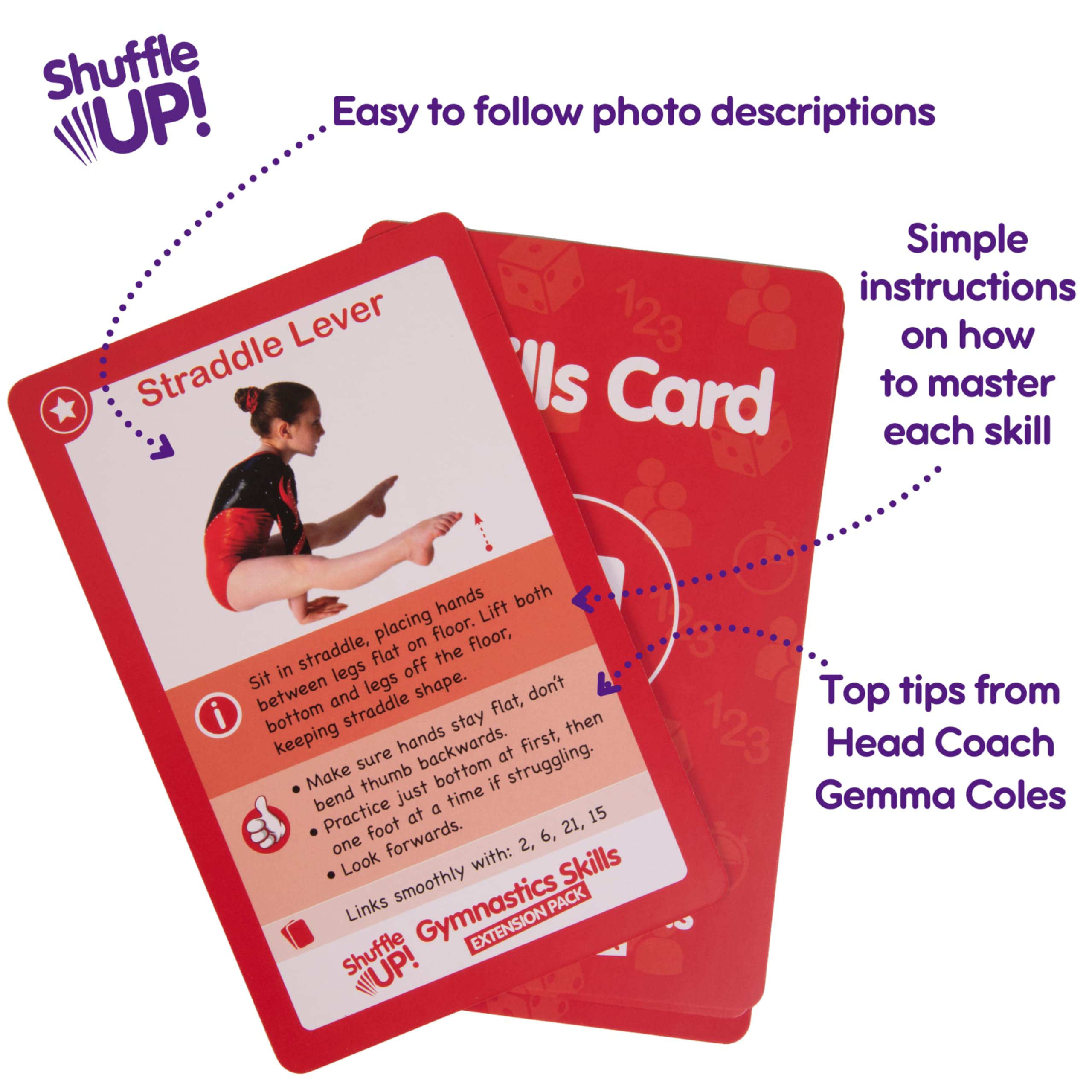 Shuffle Up Family Game Night cards turn practice into bonding activity during evenings.