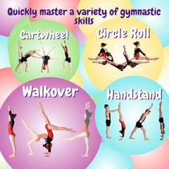 Shuffle Up Gymnastics Endless Combinations invite creative routines by mixing cards.