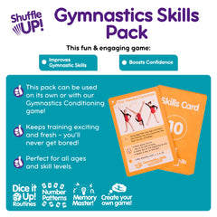 Shuffle Up Kids Gymnastics Activities encourage skill-building with engaging challenges.