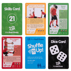 Shuffle Up Soccer Card Games: kid-friendly design for easy rule learning and setup