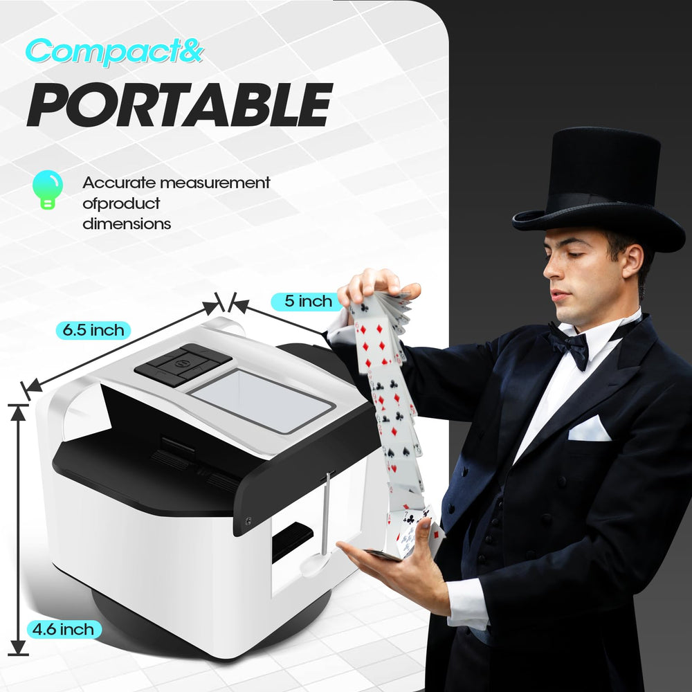 ShuffleBox G1 Pro 2025 ideal for board games and poker nights