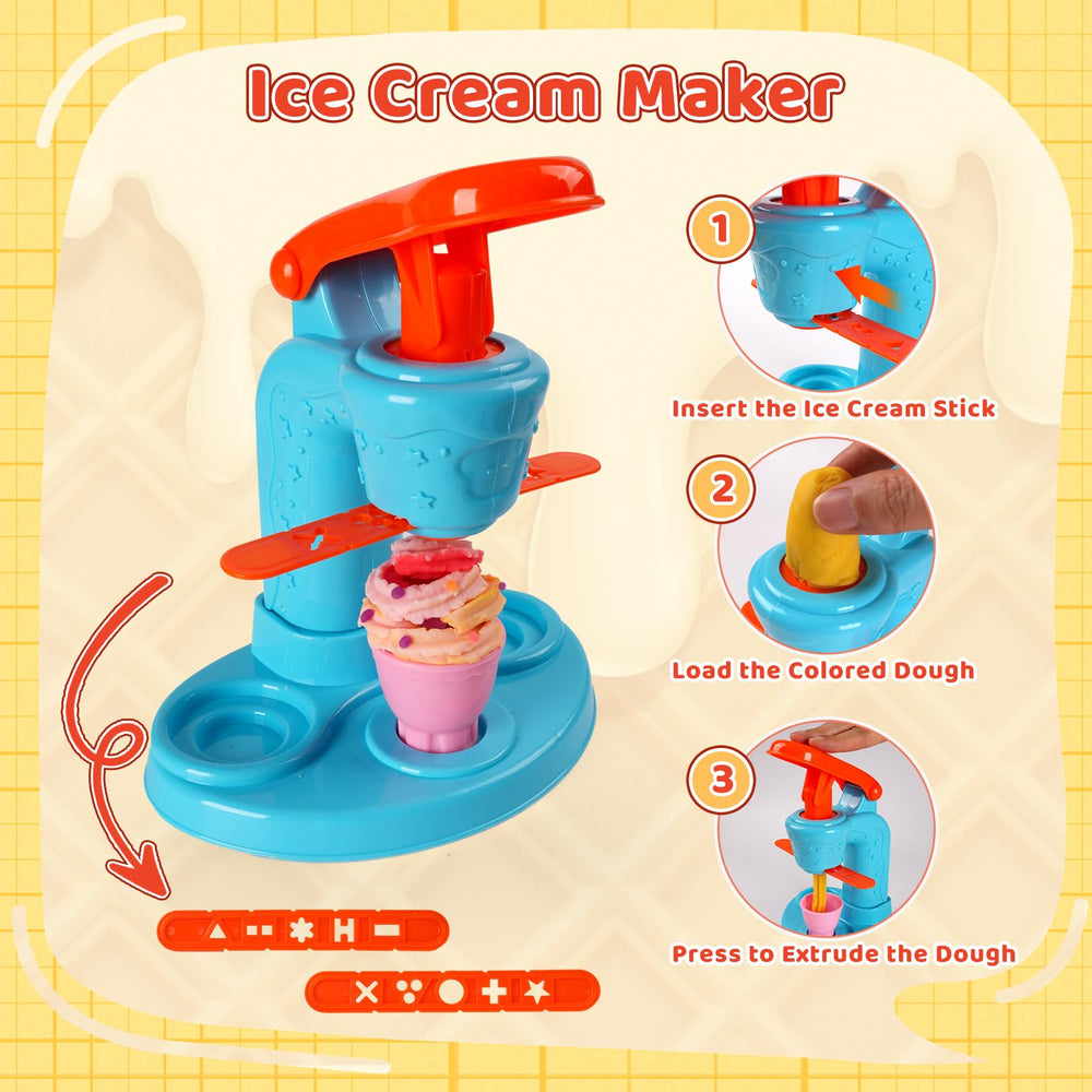 Shunshoon 24 vibrant dough blocks inspire colorful culinary creations