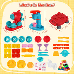 Shunshoon noodle maker promotes creative pretend meals for kids
