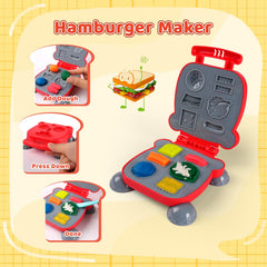 Shunshoon color dough set stores easily and keeps dough soft