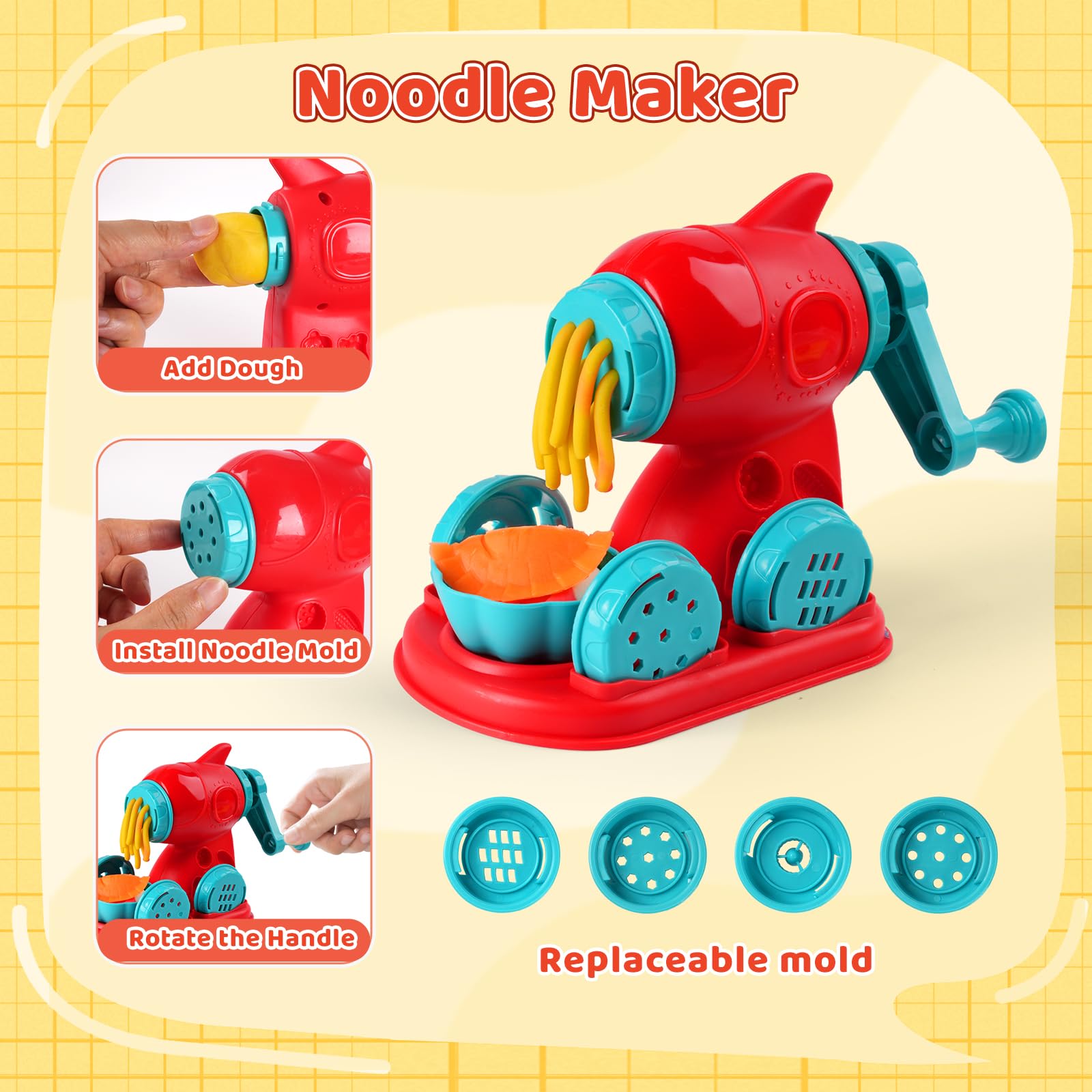 Shunshoon molds and tools support small hands and fine motor skills