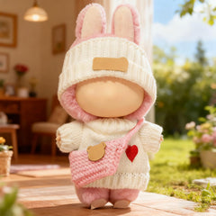 SHUOXUKE 17cm dolls pink bag adds flair and portability