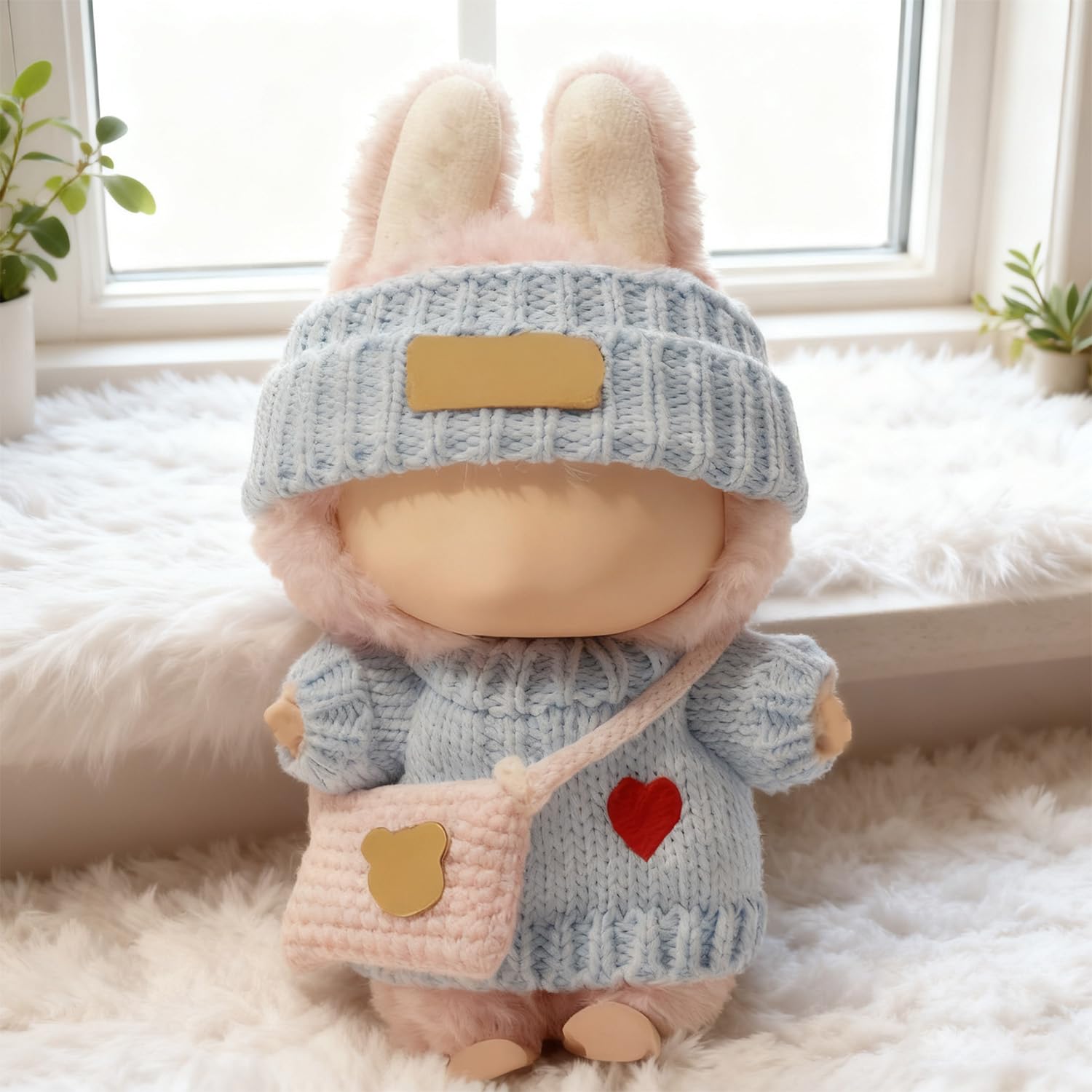 SHUOXUKE three-piece doll outfit set for versatile 17cm styling.