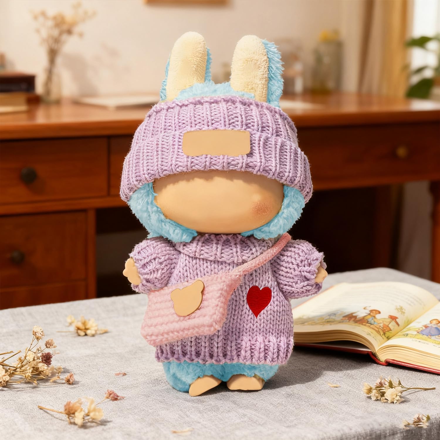 SHUOXUKE 3-piece doll outfit set for versatile looks in play and photography.