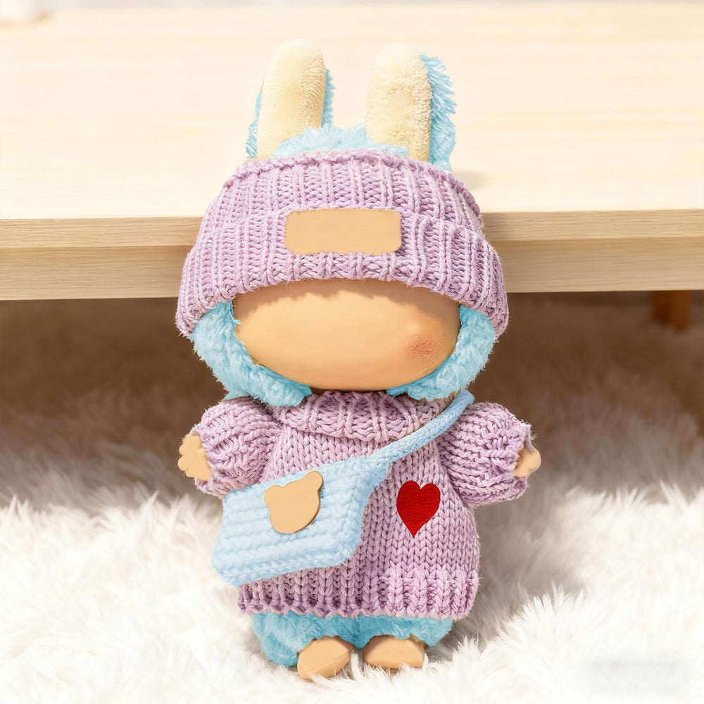 SHUOXUKE crochet accessories set, easy outfit changes for dolls