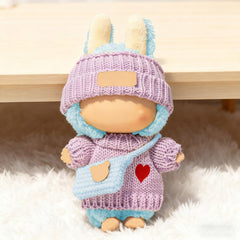 SHUOXUKE crochet accessories set, easy outfit changes for dolls