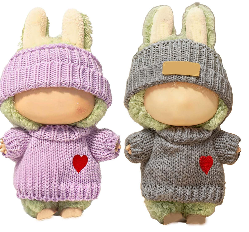 SHUOXUKE doll outfits for 17cm/15cm dolls, easy-fit, ideal for play and display