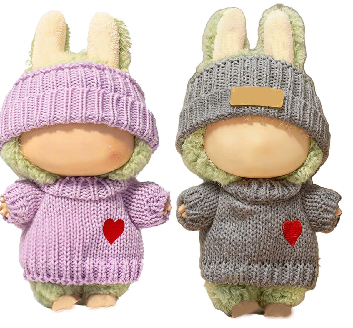 SHUOXUKE doll outfits for 17cm/15cm dolls, easy-fit, ideal for play and display