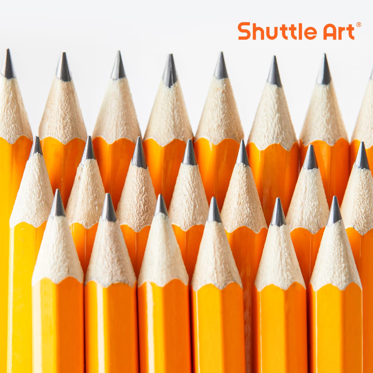 Shuttle Art back-to-school pencils, reliable bulk supply for desks