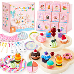 Shuttle Art Cake Time assembly kit for imaginative cake figures and party play.