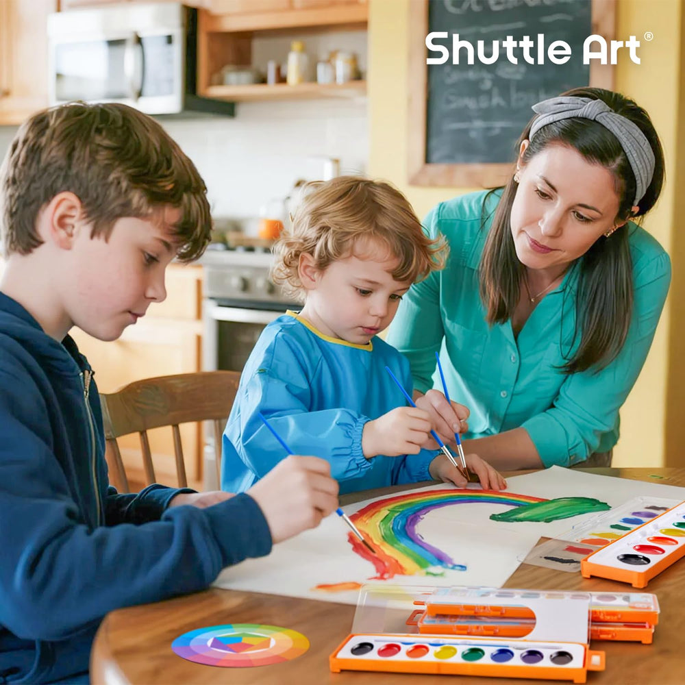 Shuttle Art classroom art set perfect for lessons, group projects, and crafts.
