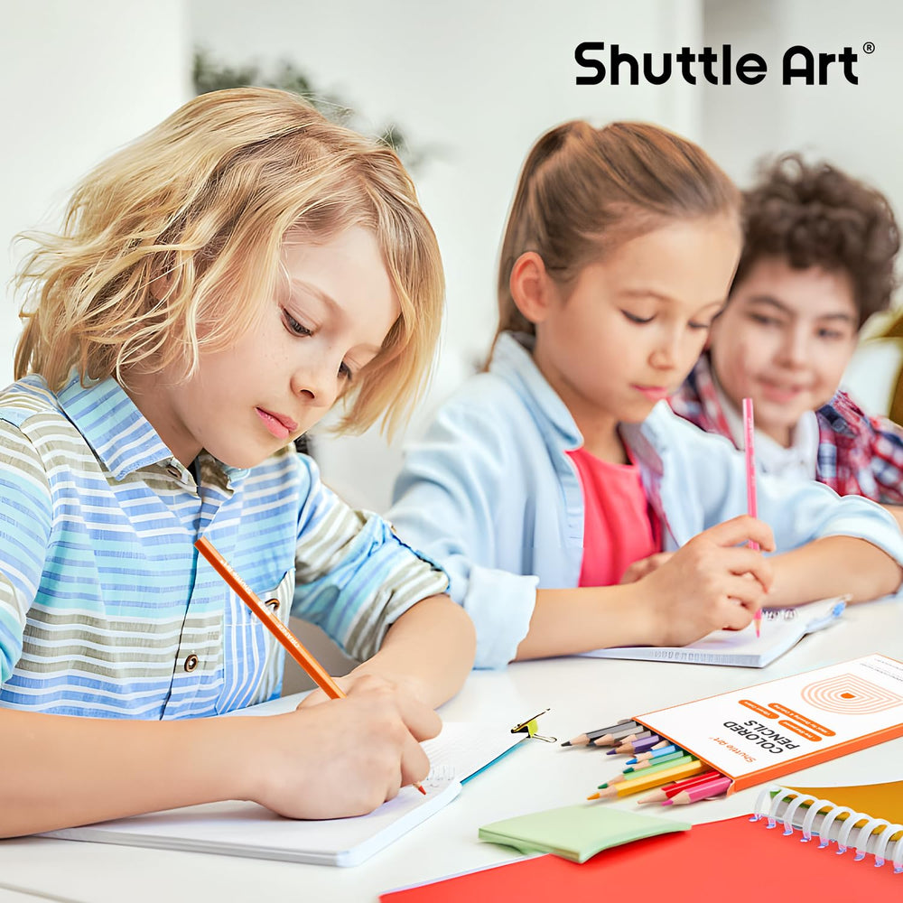 Shuttle Art classroom essentials ideal for teachers and students alike.