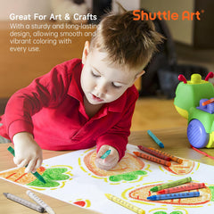 Shuttle Art classroom-organization-pack supports group activities and art projects.