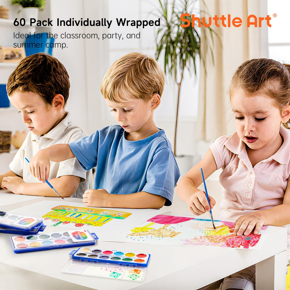 Shuttle Art classroom-friendly set supports group activities and learning